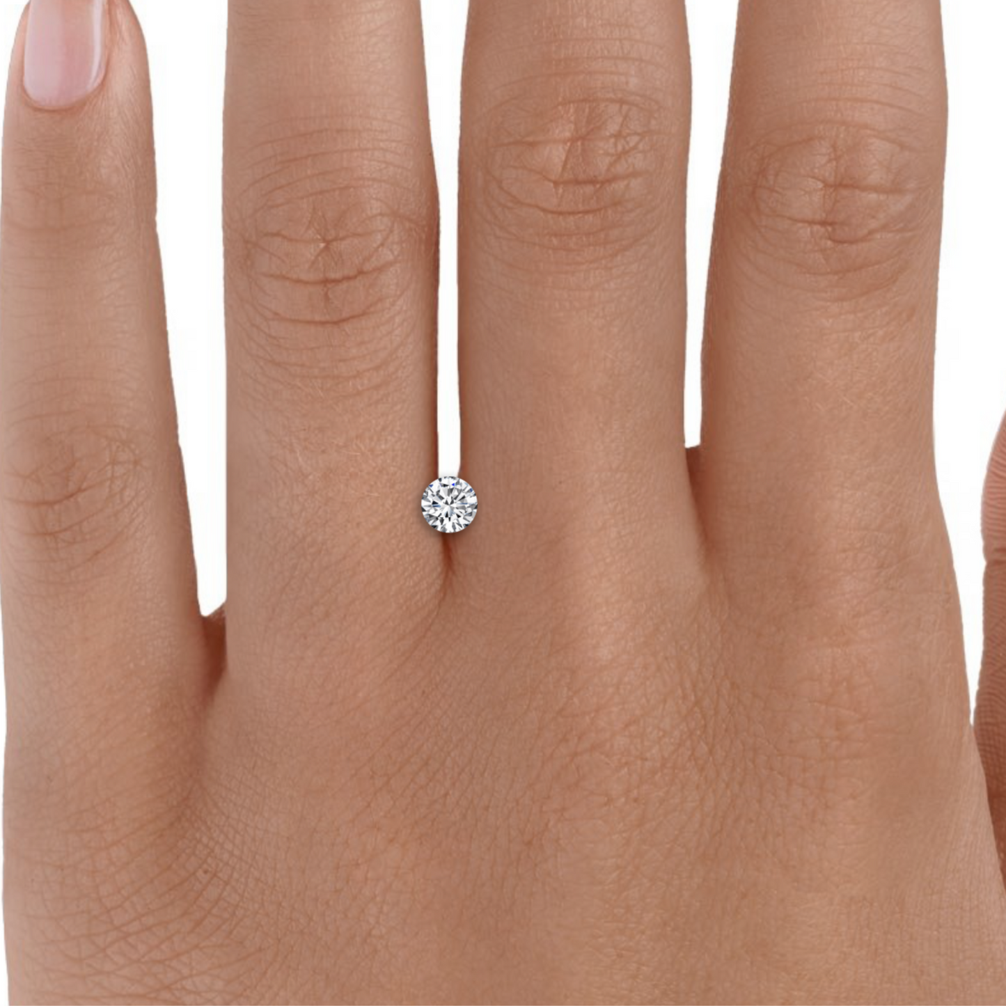 Bague Diamant de Luxe – 0,40 Carat, Certifiée GIA