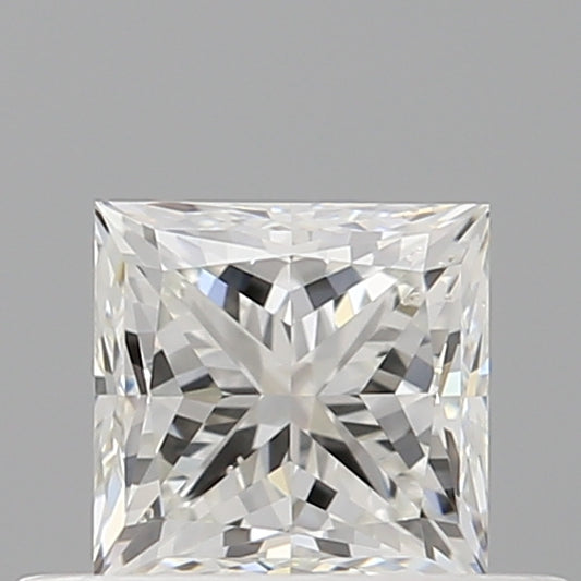 0.50Ct. Princess Diamond H SI2 GIA5513800429